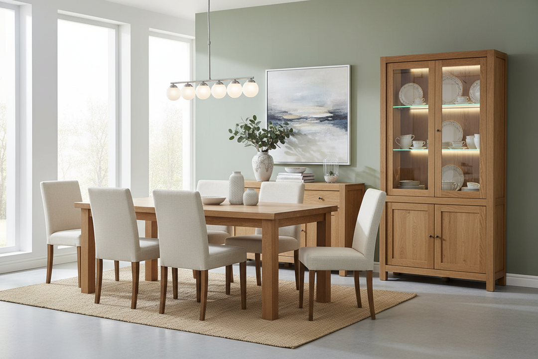 Dining Room and China Cabinet — The Pairing That Actually Works