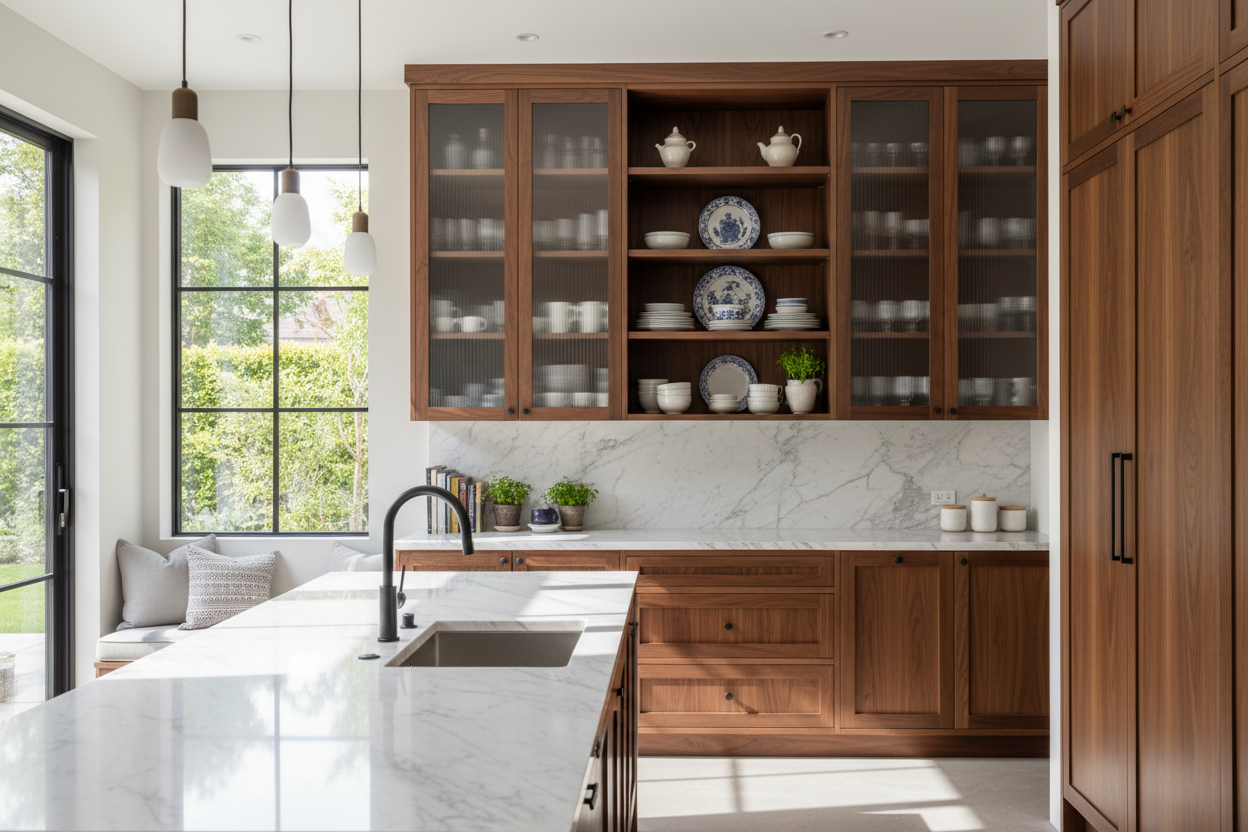 China Hutch and Cabinet — The Kitchen Storage Secret That Actually Works
