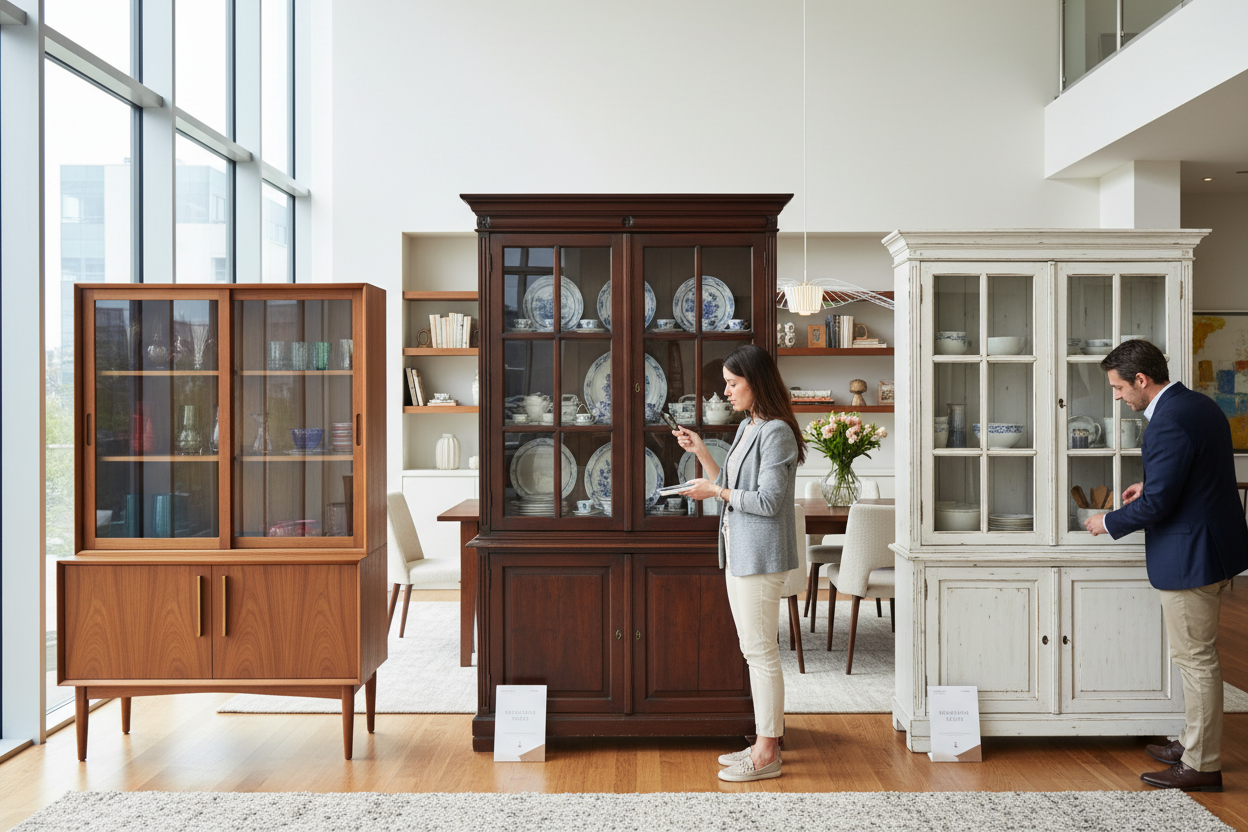 China Cabinet Sale — How to Spot Quality When Buying Used