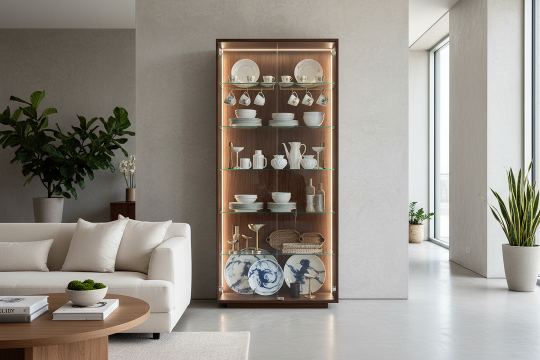 How to Display China in a China Cabinet — The Designer's Secret to Modern Elegance
