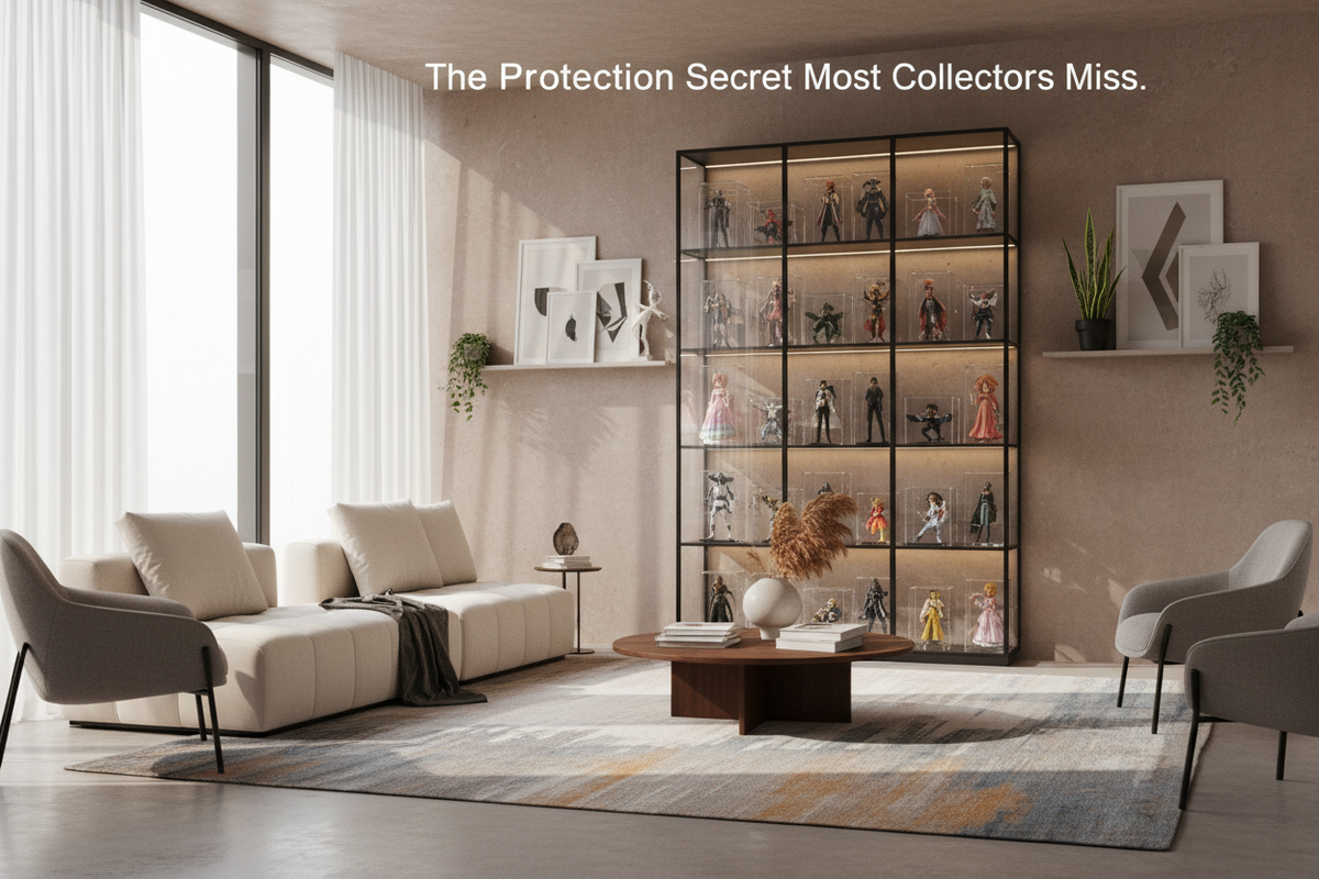 Display Cabinet for Figurines — The Protection Secret Most Collectors Miss