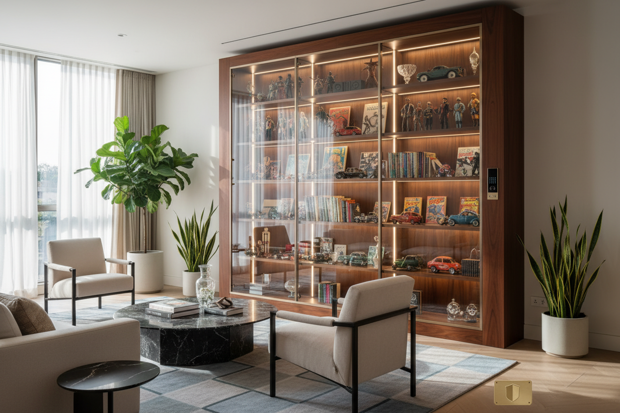 Collectible Display Cabinet — The Protection Secret Most Collectors Overlook