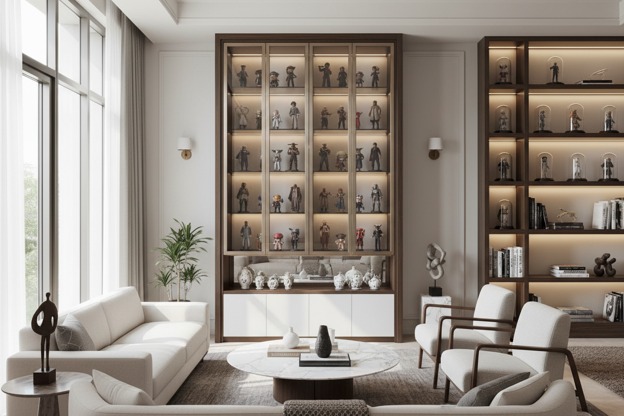Display Cabinet for Figures: The Designer's Guide to Choosing Right
