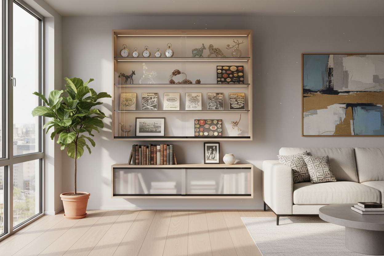 Collectibles Display Cabinet — The Space-Saving Solution for Small Collections