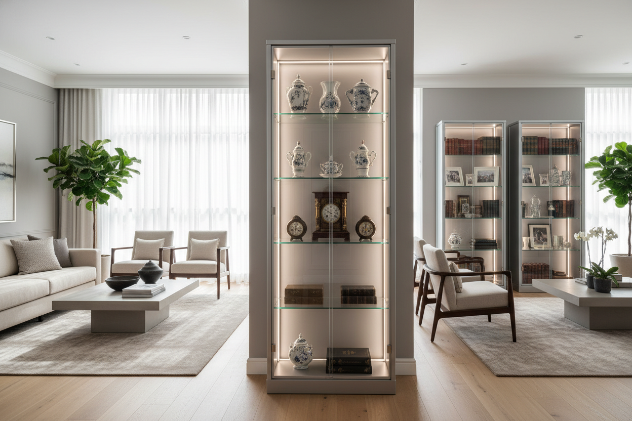 Dustproof Display Cabinet: The Protection Most Homeowners Overlook