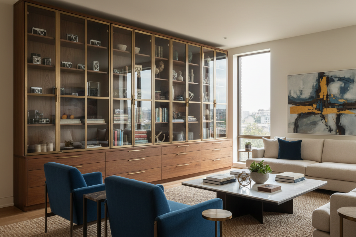 Collectors Cabinets: The Design Secret That Actually Organizes Your Passion