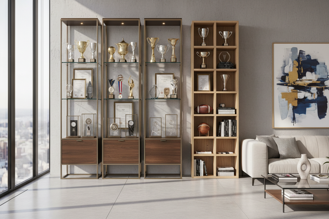 Display Trophy Cabinets: The School and Home Achievement Showcase Most Overlook