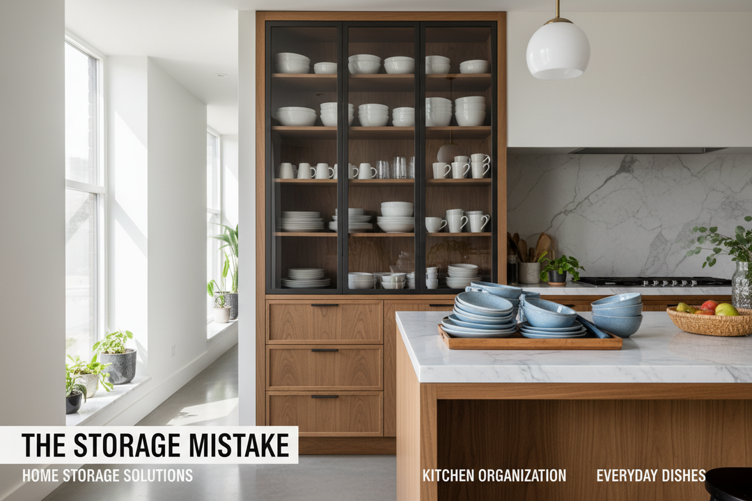 Crockery Cabinet: The Storage Mistake Most Homeowners Make With Their Everyday Dishes