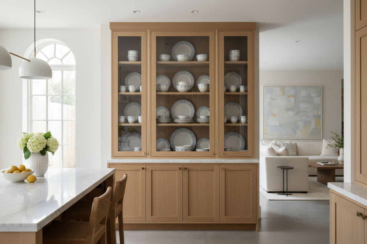 Display Cabinet for Plates — The Kitchen Upgrade That Actually Makes Your Dishes Shine
