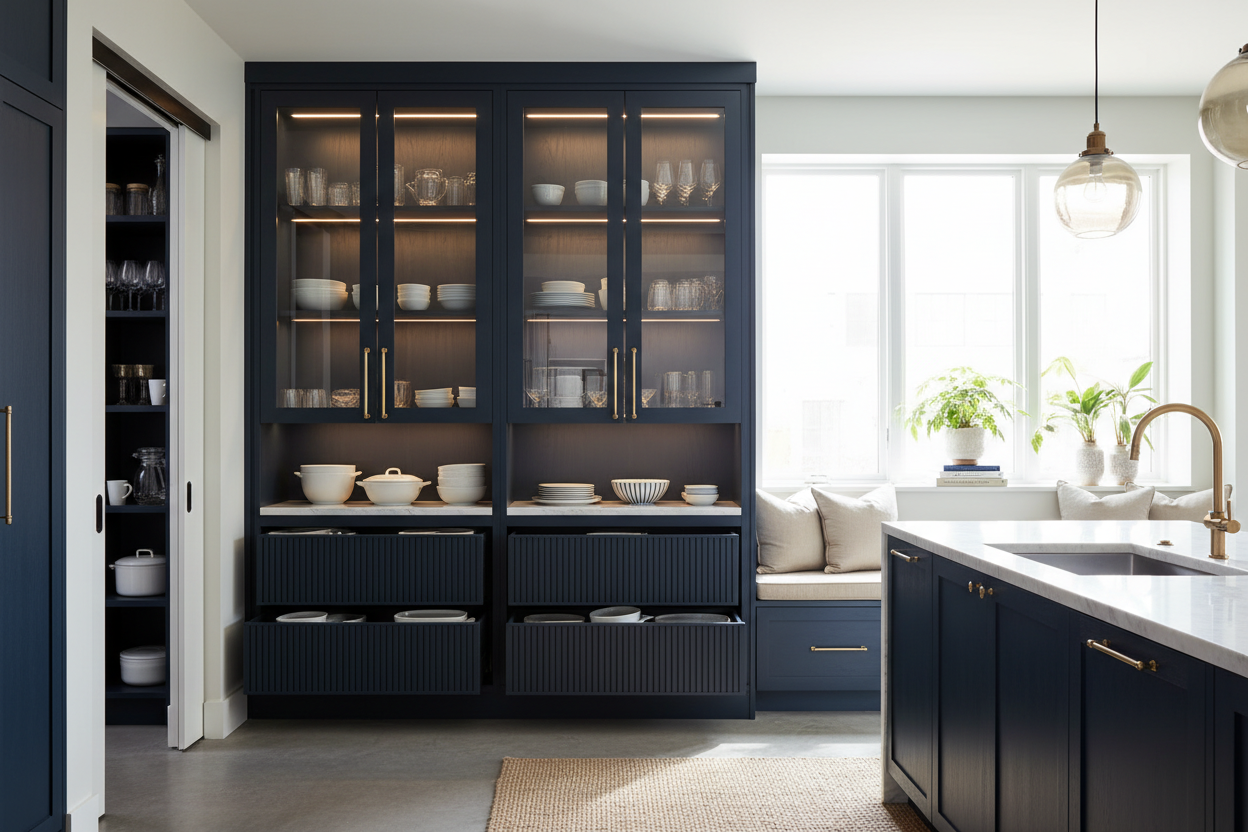 Cabinet for Dishes Name — The Kitchen Storage Mistake That's Actually Wasting Your Space
