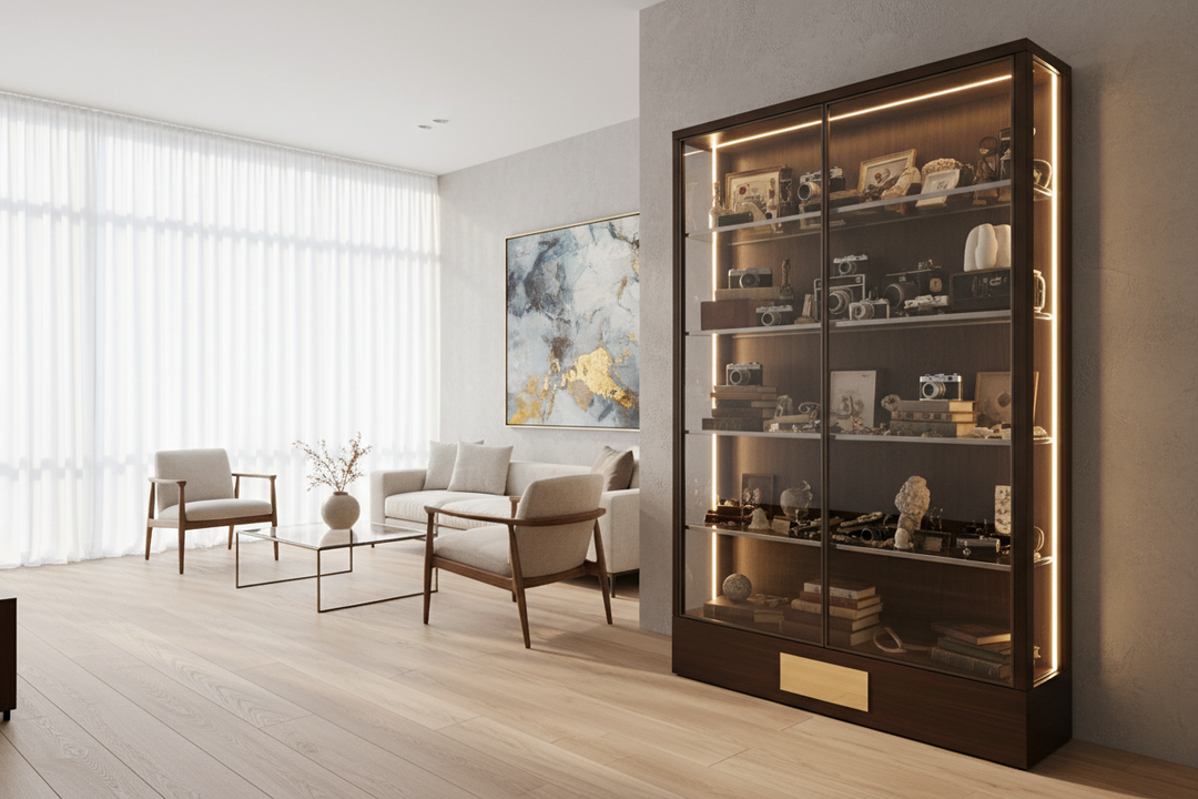 Door Glass Display Cabinet — The Storage Mistake That's Actually Hiding Your Collection