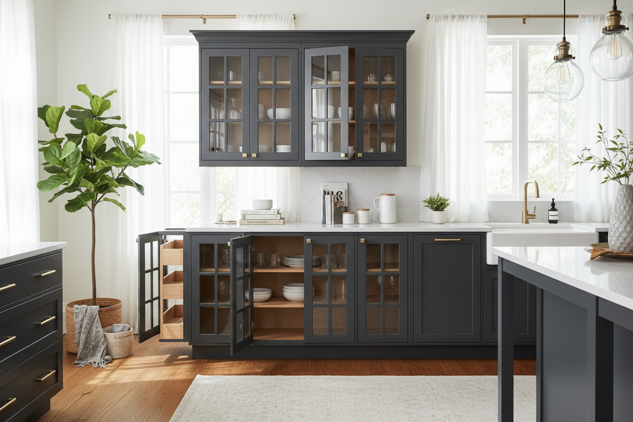 Cabinet Doors With Glass Home Depot — The Installation Mistake That's Actually Ruining Your Kitchen's Flow