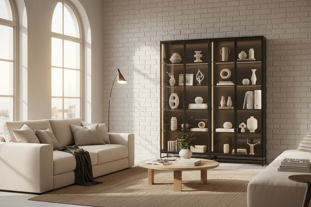 Glass Door Display Cabinet IKEA — The Lighting Upgrade That Actually Shows Off Your Collection