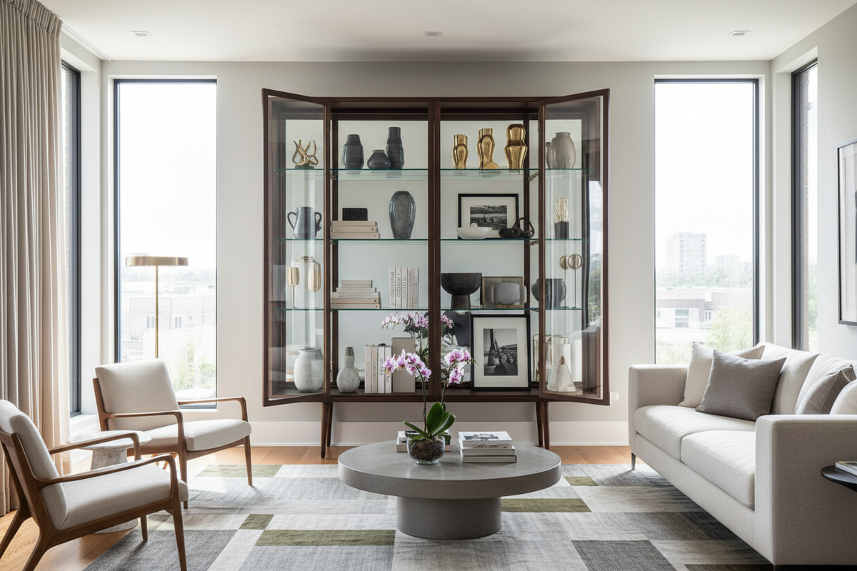 Two Door Glass Cabinet — Why Yours Might Be Hiding More Than It Shows