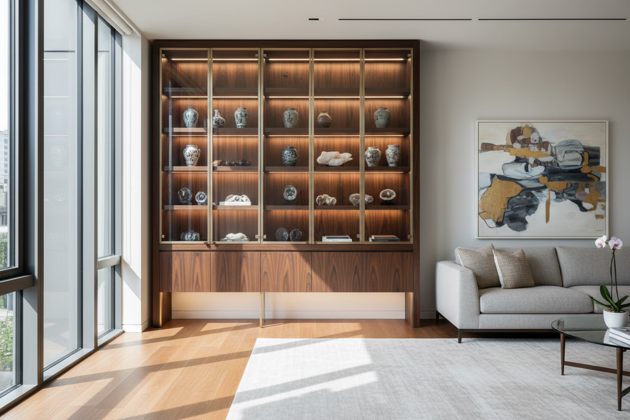 Display Case Light: The Designer's Guide to Lighting Your Collections Right