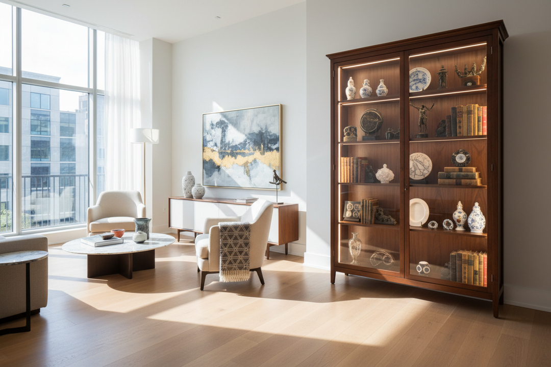 Curio Cabinet LED Lights — The Upgrade That Actually Shows Your Collection