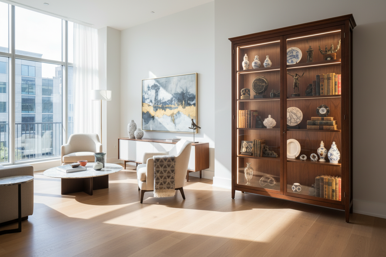 Curio Cabinet LED Lights — The Upgrade That Actually Shows Your Collection