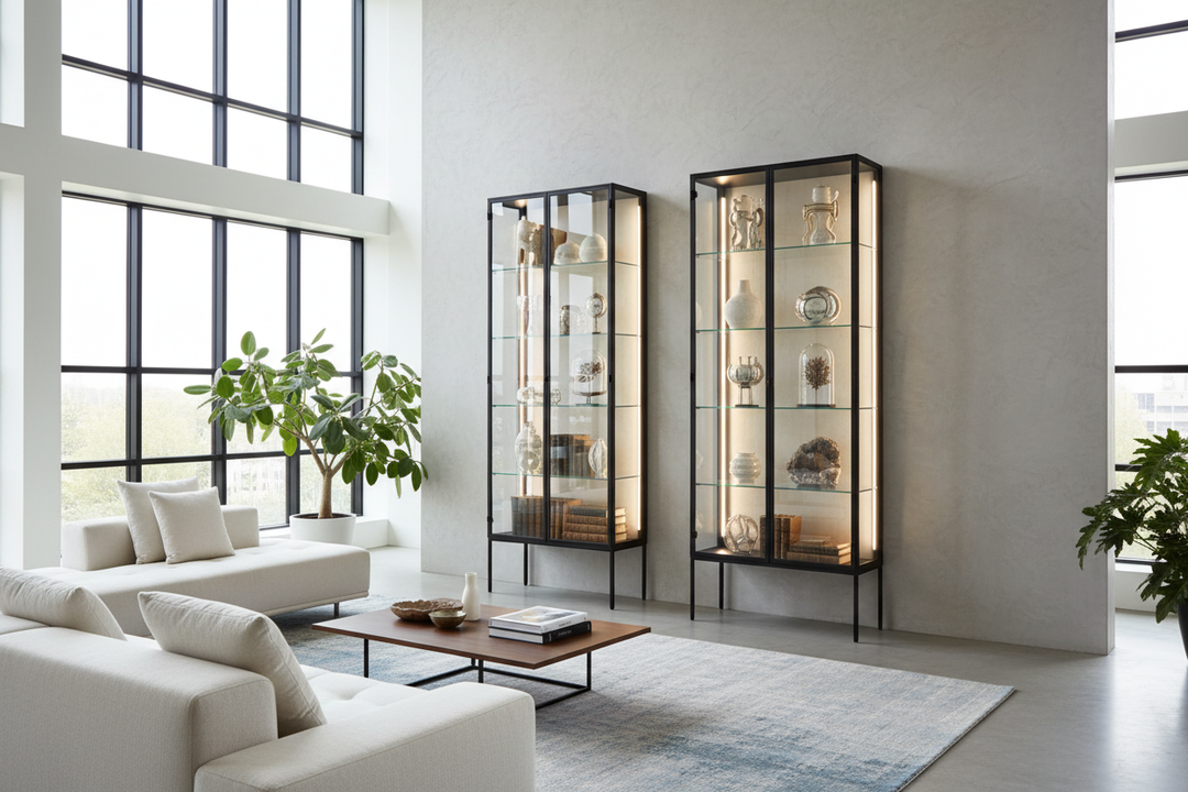 Curio Cabinet With Lighting — The Display Mistake That's Actually Hiding Your Best Collections