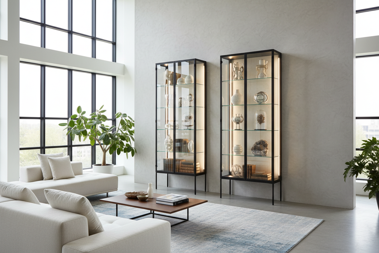 Curio Cabinet With Lighting — The Display Mistake That's Actually Hiding Your Best Collections