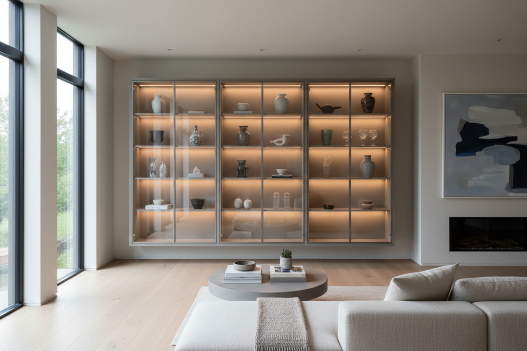 Wall Display Cabinet With Lights — The Installation Mistake That's Actually Hiding Your Best Collections