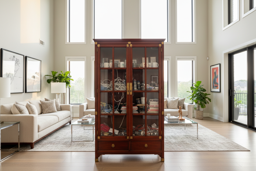 Chinese Cabinet — The Display Mistake That's Actually Hiding Your Best Collections