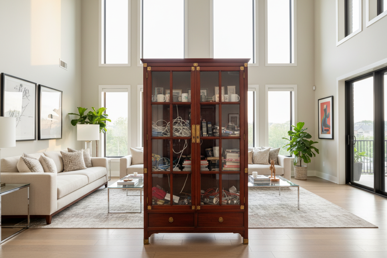 Chinese Cabinet — The Display Mistake That's Actually Hiding Your Best Collections