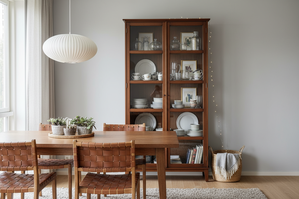 Cabinet China — The Display Mistake That's Actually Making Your Dining Room Feel Formal
