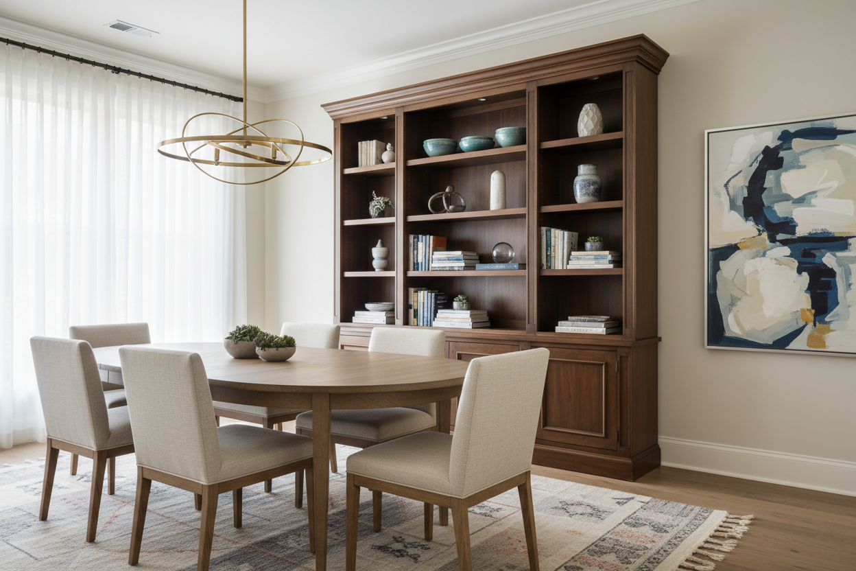 China Cabinet and Hutch: The Display Mistake That's Actually Making Your Dining Room Feel Formal