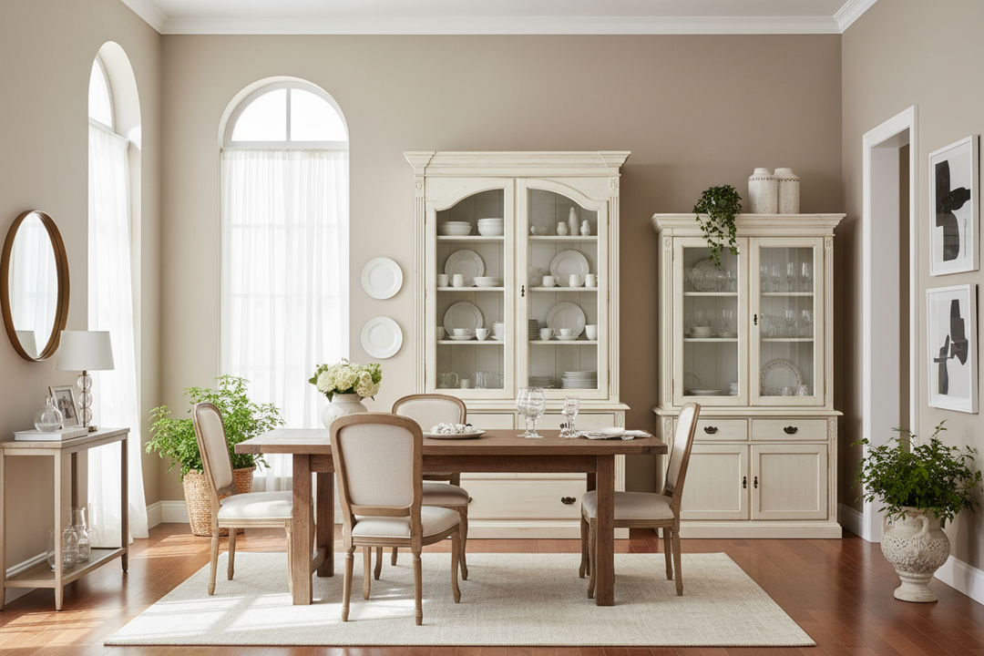 White China Cabinets: The Finish Mistake That's Actually Yellowing Your Heirlooms