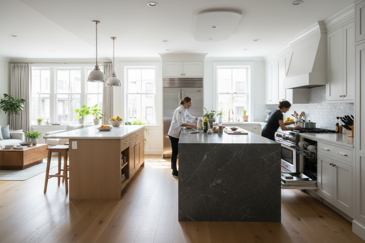 Your Kitchen Island Is Probably the Wrong Size (And It's Ruining Your Workflow)