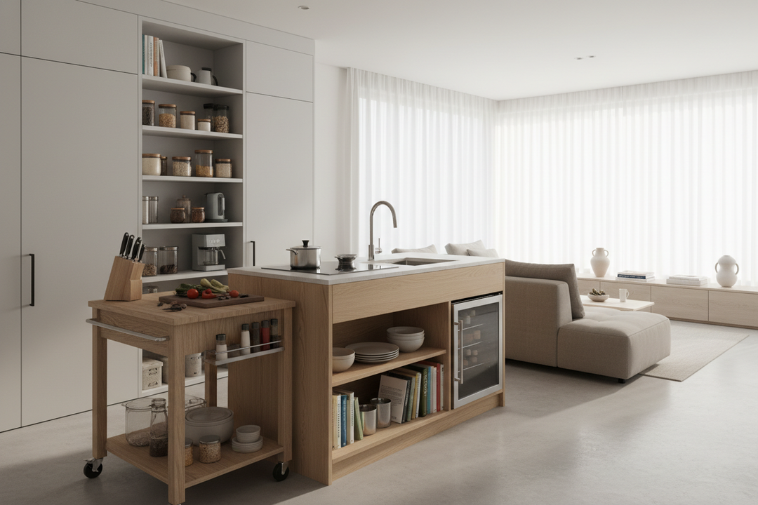 Your Little Kitchen Island Is Probably Doing Too Much (Here's How to Fix It)