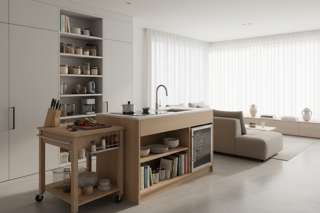 Your Little Kitchen Island Is Probably Doing Too Much (Here's How to Fix It)