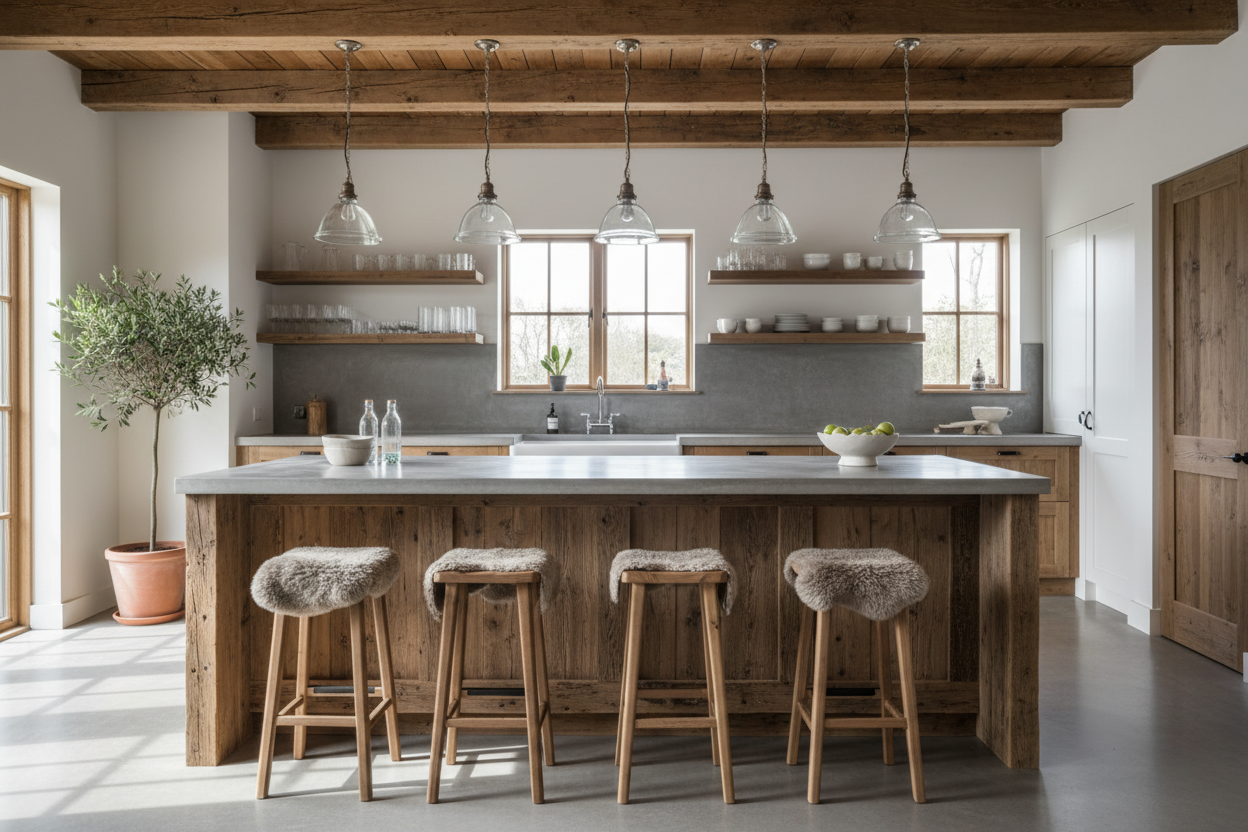 Your Rustic Kitchen Island Might Be Too Perfect (And That's the Problem)