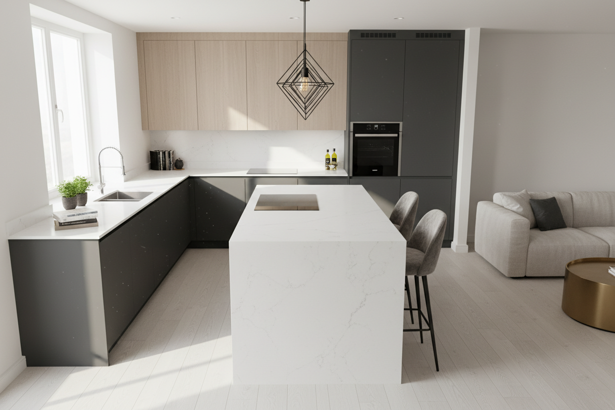 Your Galley Kitchen Island Might Be Blocking More Than It's Helping
