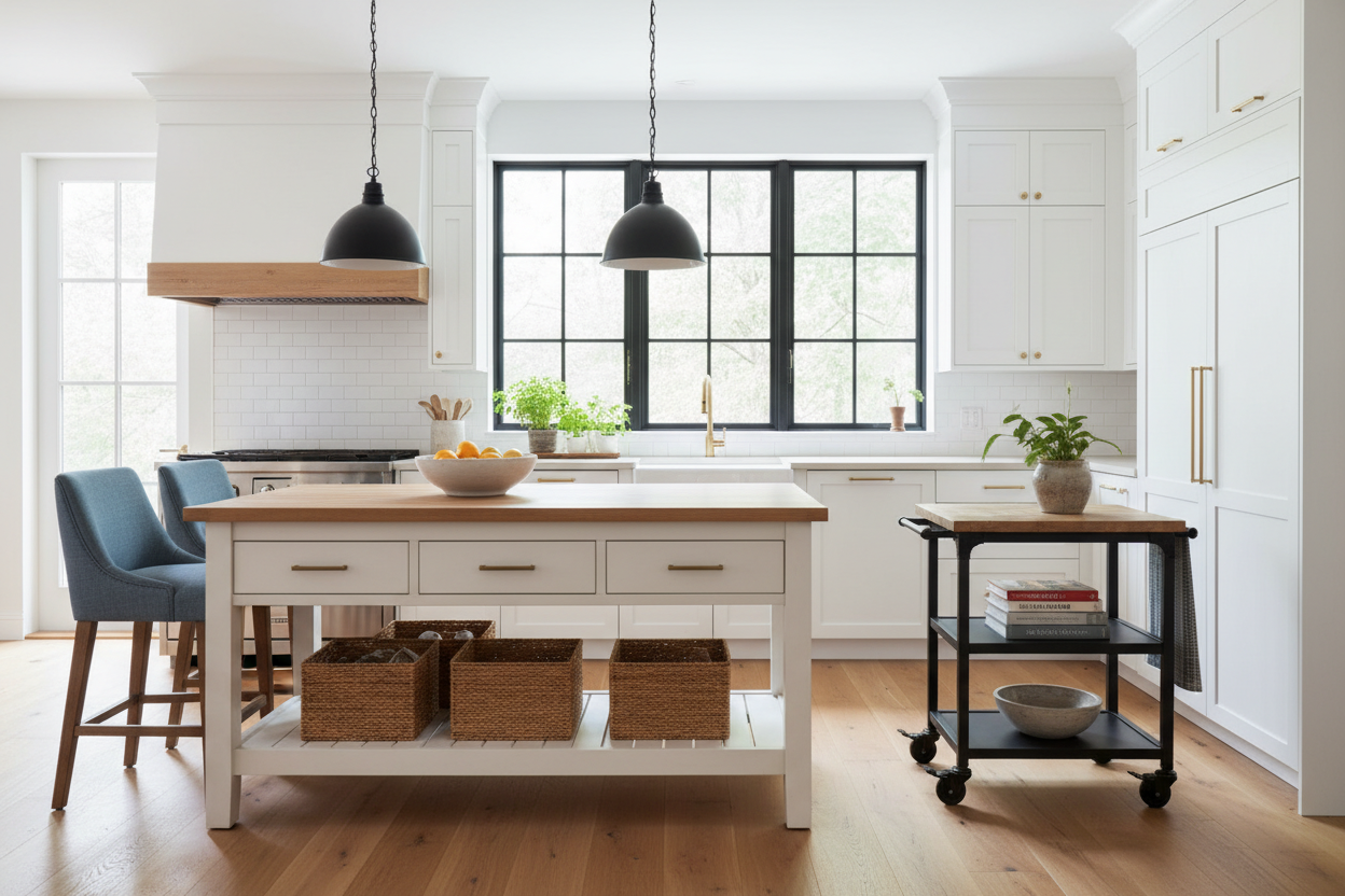I Bought a Kitchen Island at Target — Here's What Actually Surprised Me