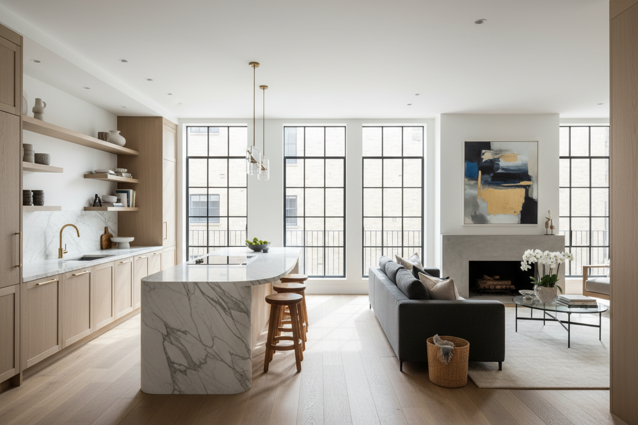 I Love the Look of a Batwing Kitchen Island, But Here's the Catch