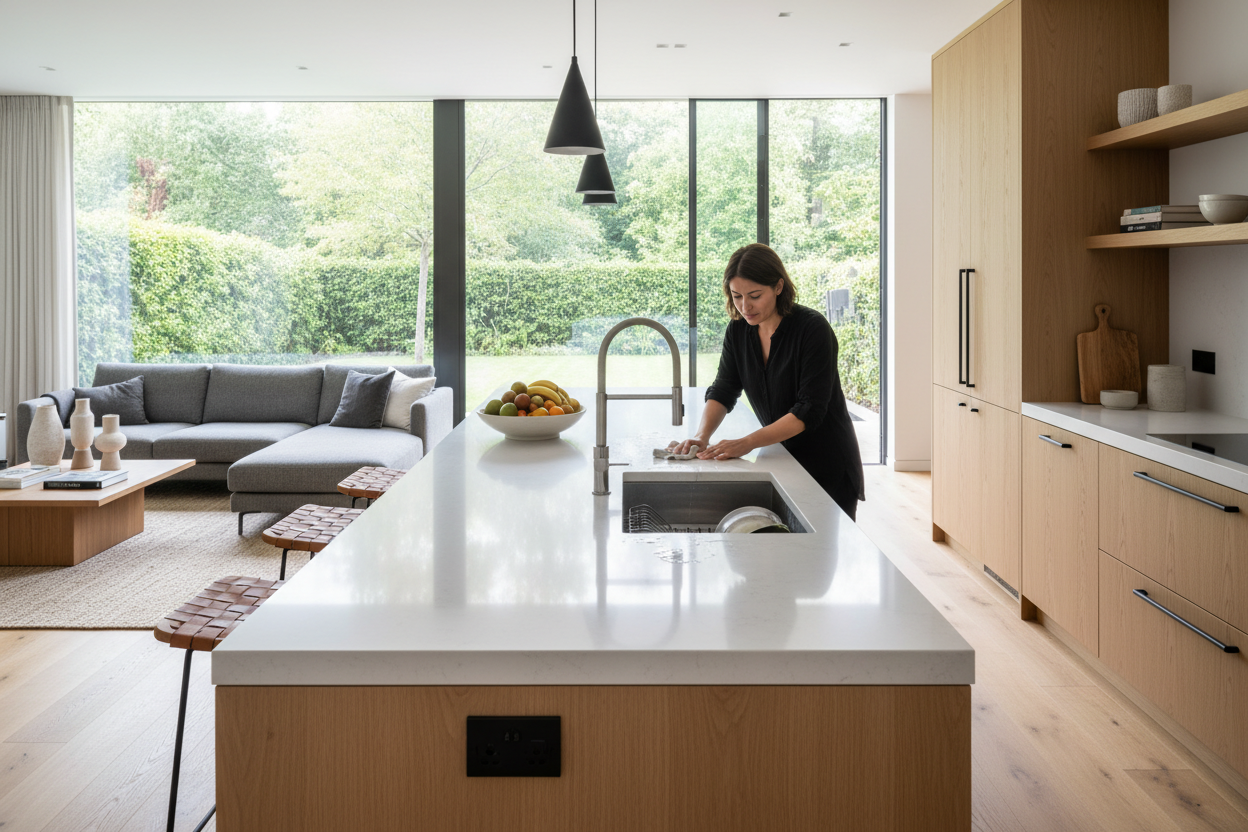I Regret Putting a Sink in My Beautiful Kitchen Island