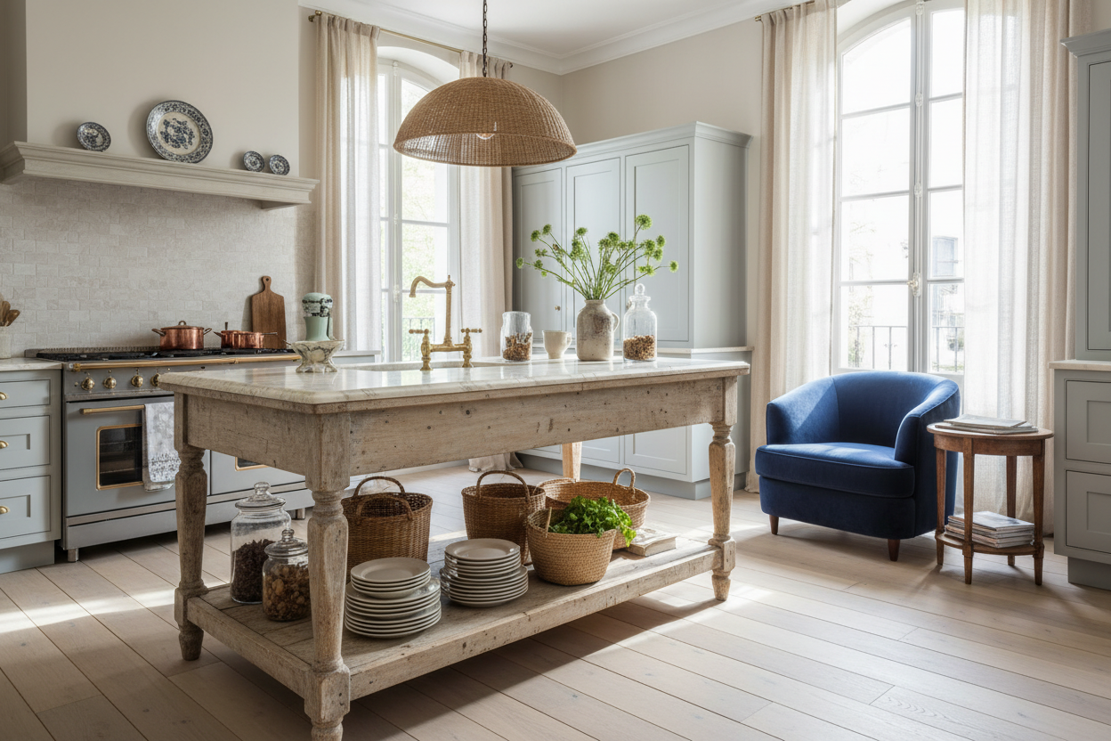What Nobody Tells You About Owning a Vintage French Kitchen Island
