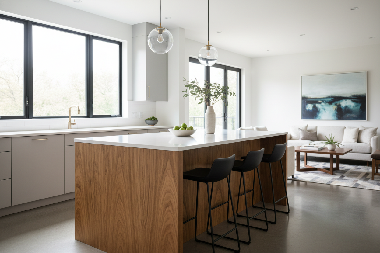 Oak is Overrated: Why You Actually Want a Hickory Kitchen Island