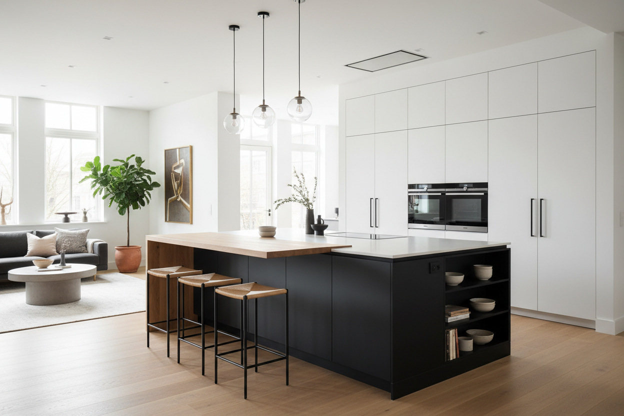 What Actually Makes a European Kitchen Island Different?