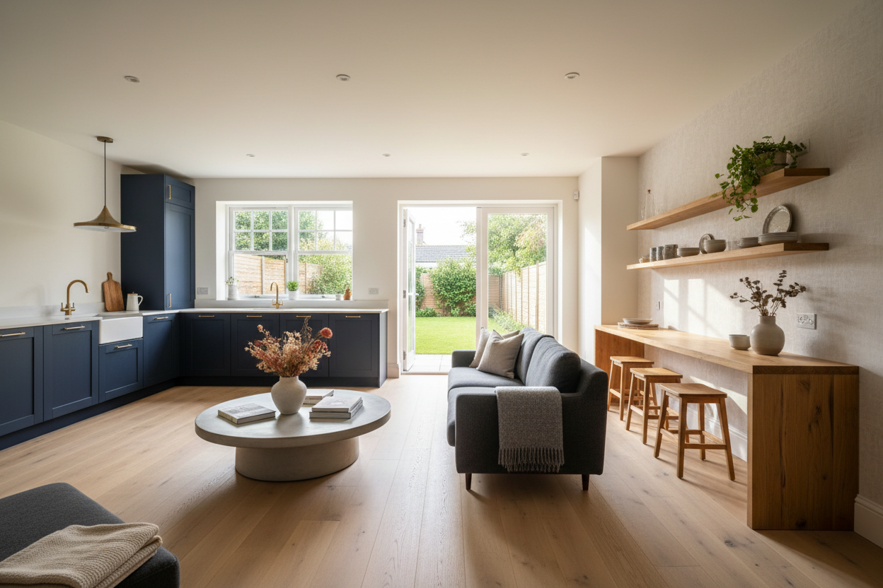Stop Trying to Fit a Kitchen With Island: UK Homes Hate Them
