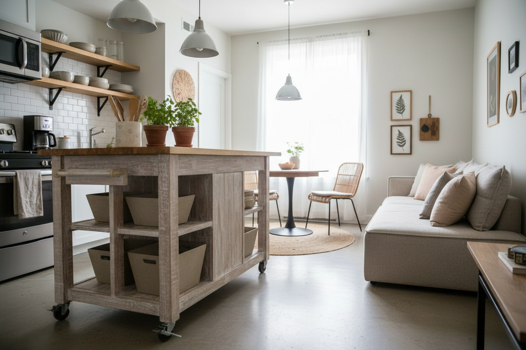 I Built a Better Homes and Garden Kitchen Island Without Crying