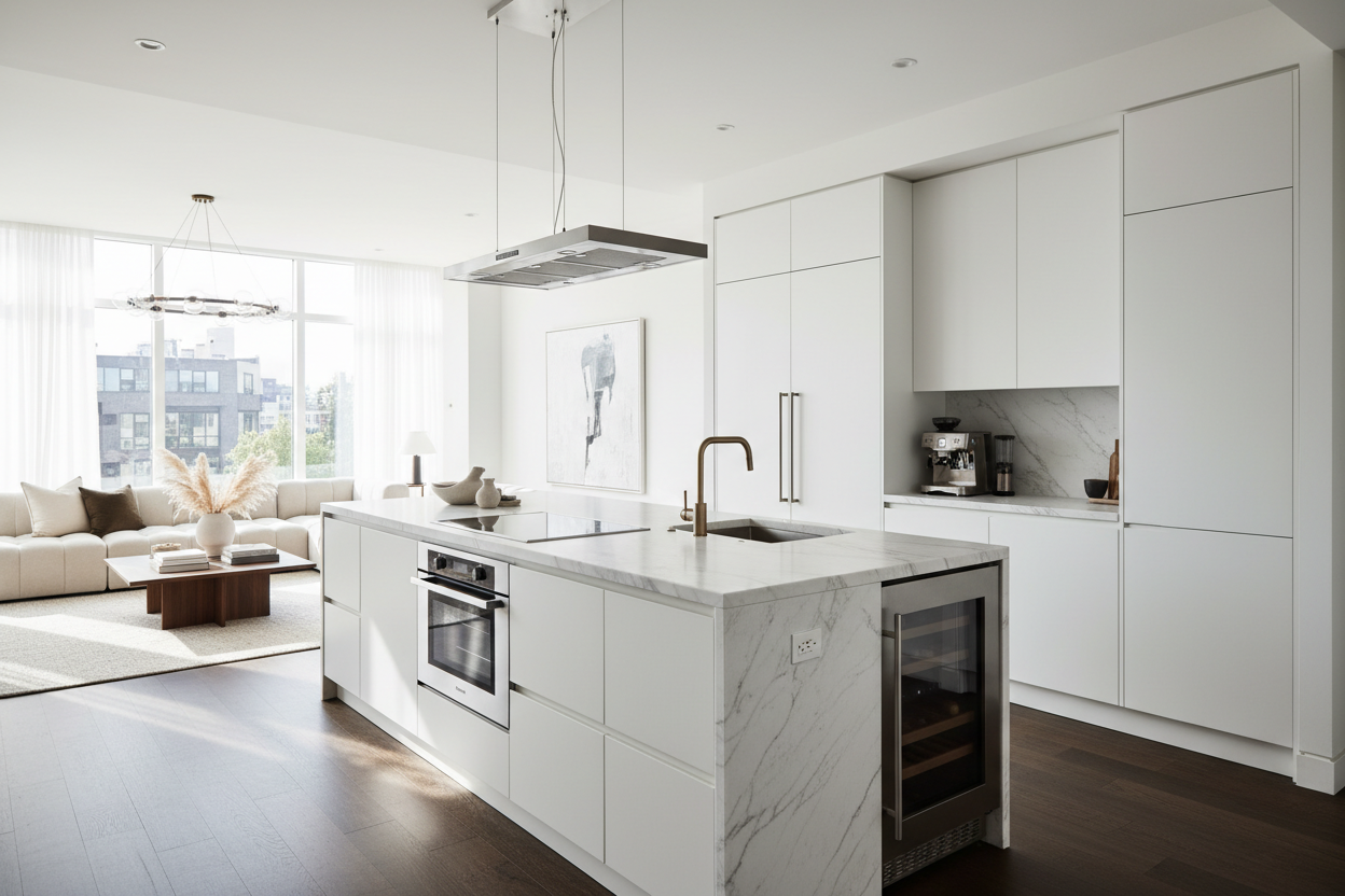 The Secret to the Best Kitchen Island Is Your Appliance Layout