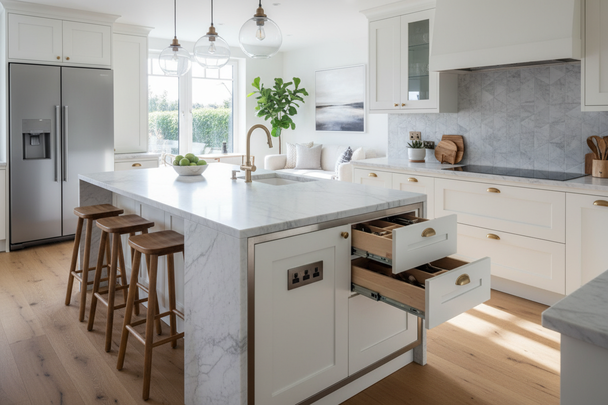 The Best Kitchen Islands All Share These 3 Hidden Details