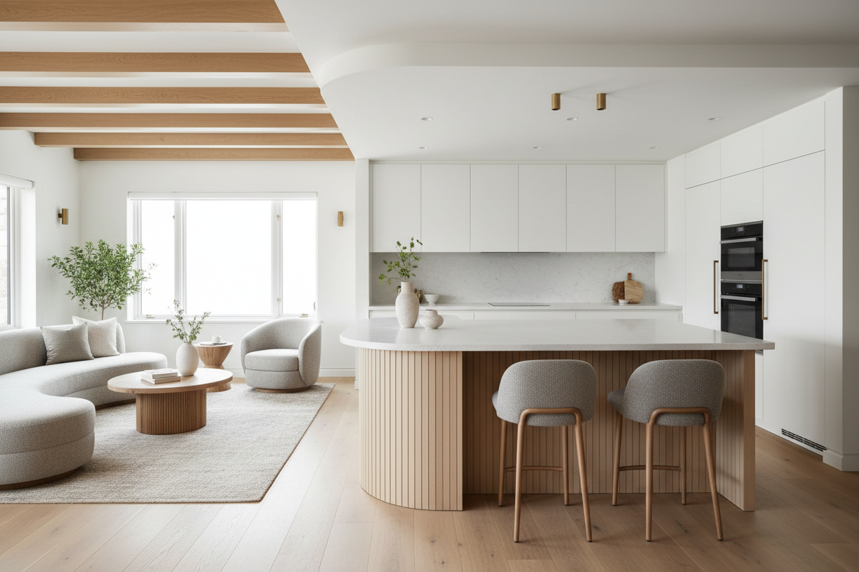 Your Bruised Hips Are Begging for a Rounded Kitchen Island
