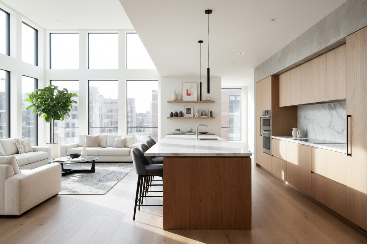 I Ditched My Diner Setup for a T-Shaped Kitchen Island