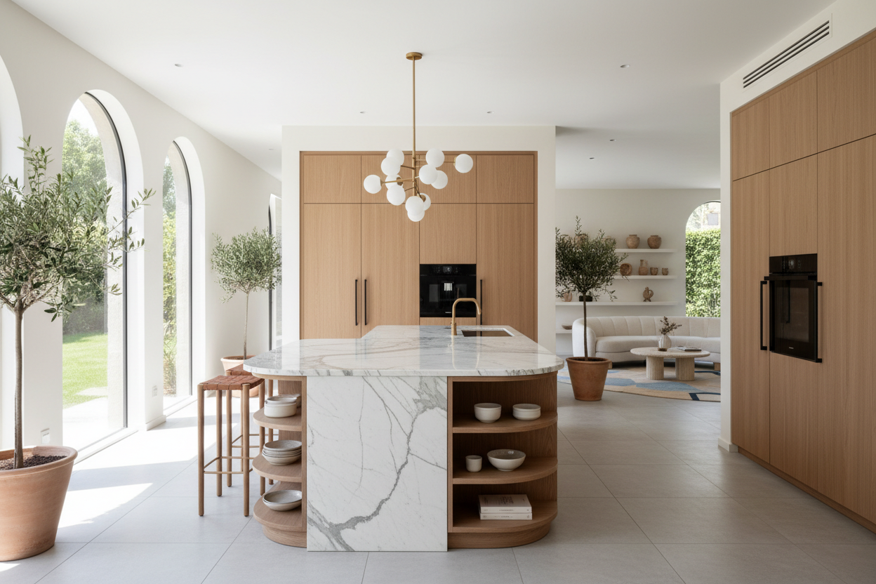 I Beg You to Stop Defaulting to a Rectangular Kitchen Island Shape