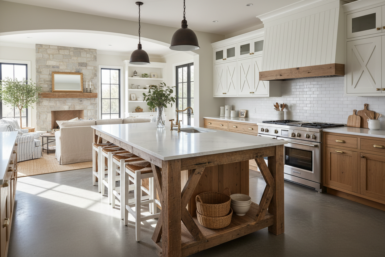 I Was Wrong About the Kitchen Island With X on End