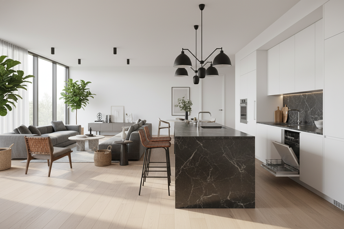 Why Your Island Kitchen Layout Feels Like an Obstacle Course