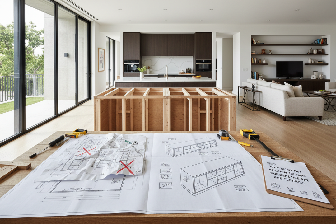 Why Most DIY Plans Kitchen Island Builders Use Are Terrible